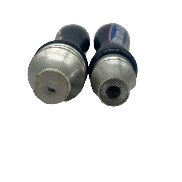 2 VINTAGE Bud Light Wooden Beer Tap Handle 11.5” Bar Keg Tap Handle Man Cave - Picture 2 of 2